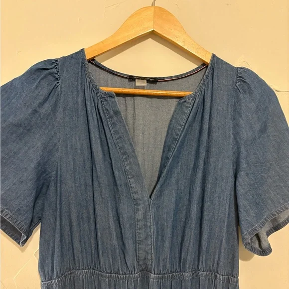 Blue Denim Dress - Picture 5 of 9